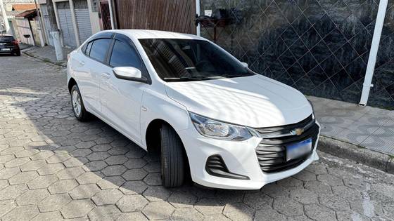 CHEVROLET ONIX 1.0 TURBO FLEX PLUS LT AUTOMÁTICO